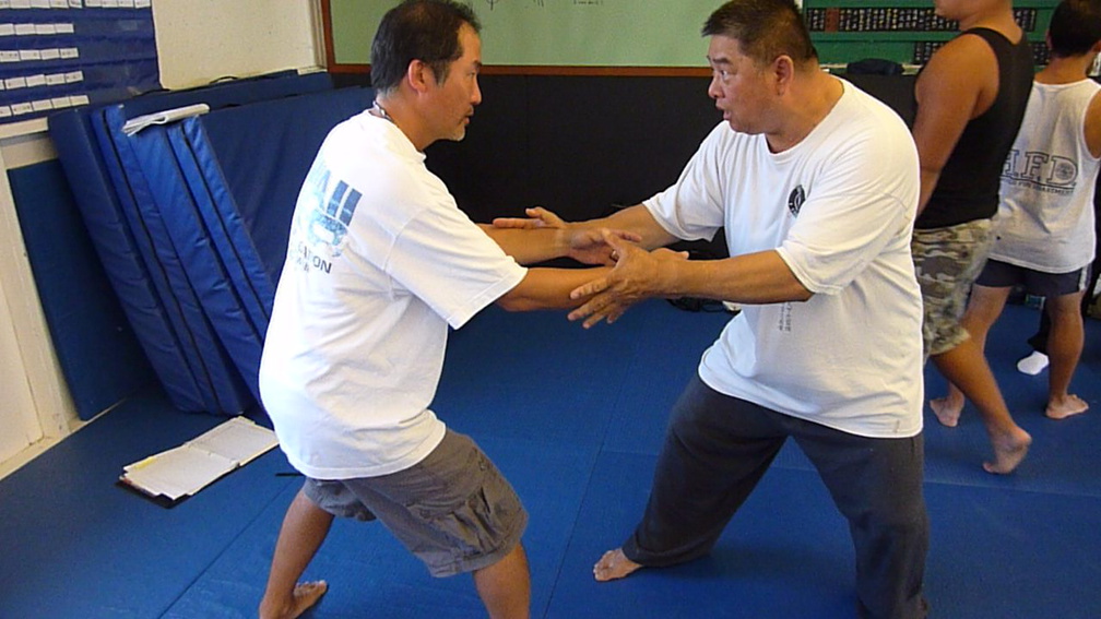 Sam Chin in Honolulu, Shobukan Dojo