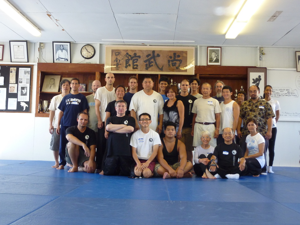 Sam Chin Group in Honolulu, Shobukan Dojo