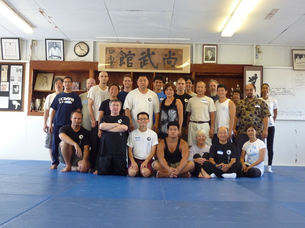 I Liq Chuan Group in Honolulu, Shobukan Dojo