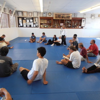 Sam Chin Sifu Lecturing on I Liq Chuan