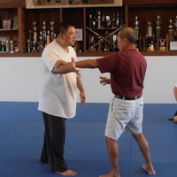 Sam Chin Sifu and Hiroshi Kato