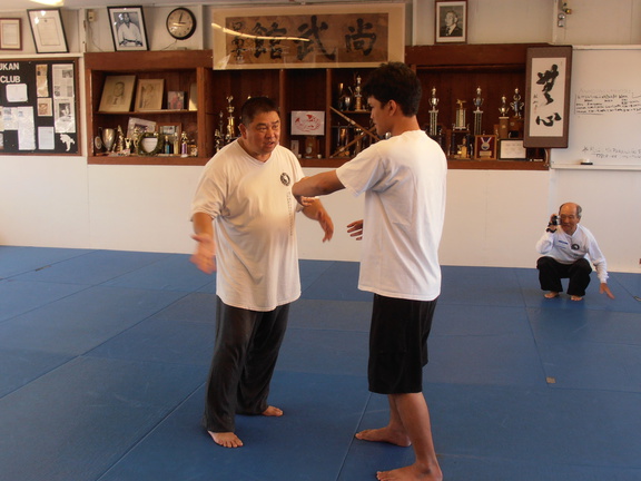 Sam Chin Teaching I Liq Chuan