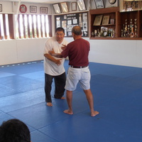 Sam Chin Demonstrating I Liq Chuan