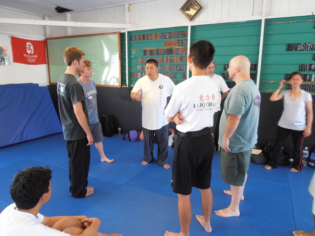 Sam Chin Sifu Explaining