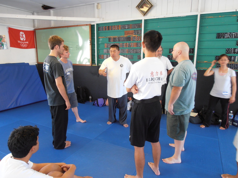 Sam Chin Sifu Explaining