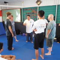 Sam Chin Sifu Explaining