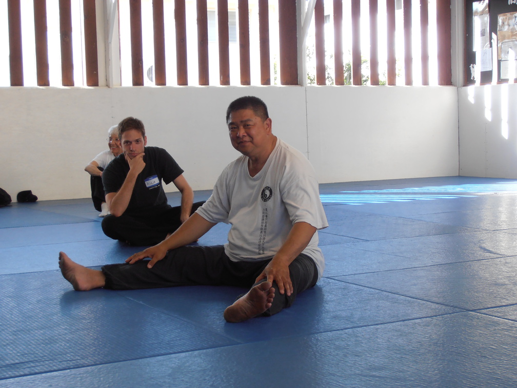 Sam Chin Sifu Takes a Break