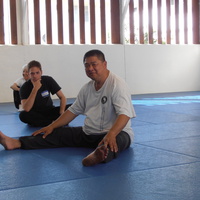 Sam Chin Sifu Takes a Break