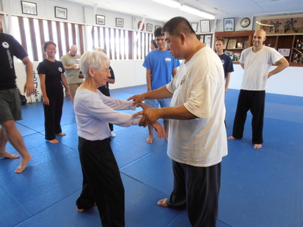 Sam Chin Sifu and Lim