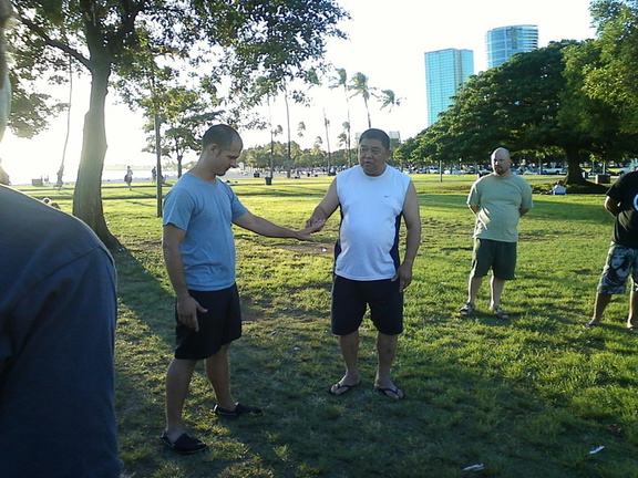 Ala Moana Beach Park Open Class