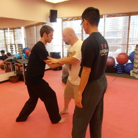 I Liq Chuan Training at the Aikido Sangenkai