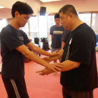 Sam Chin Sifu Spinning Hands