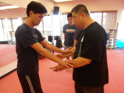 Sam Chin Sifu Spinning Hands