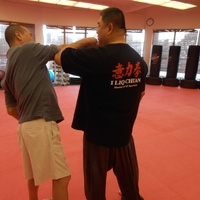 Sam Chin Sifu Shows Chin Na