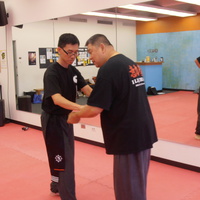 Lipyeow Lim with Sifu