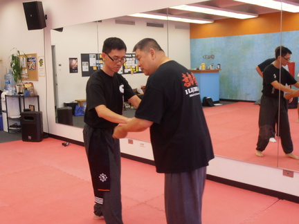 Lipyeow Lim with Sifu