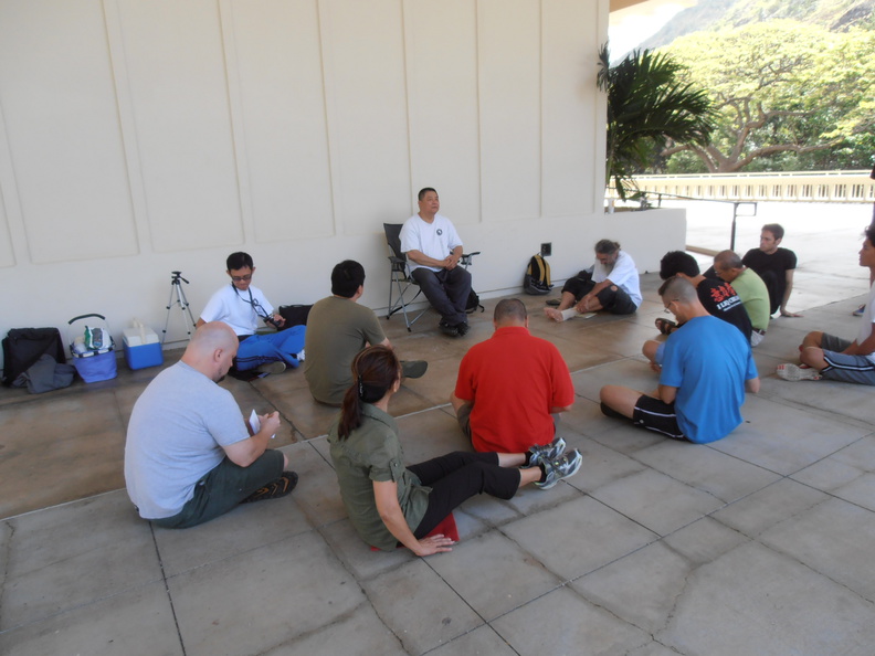 Sam Chin Sifu Group Lecture