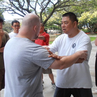 Sam Chin Sifu with Andy Breton