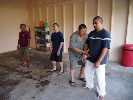 Big Island Folks with Sam Chin Sifu