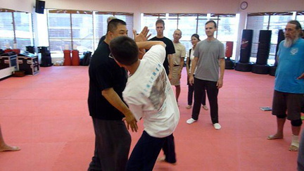 Sam Chin Sifu Honolulu Workshop at the Aikido Sangenkai