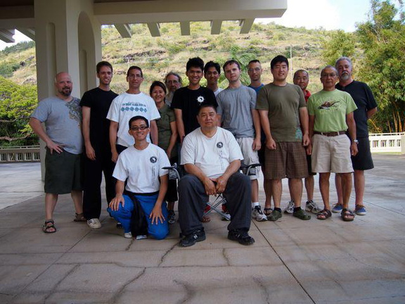 Sam Chin Sifu Honolulu Workshop