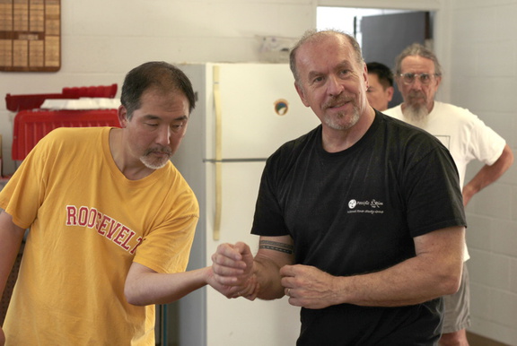 December 2015 Sangenkai Workshop in Hawaii with Dan Harden