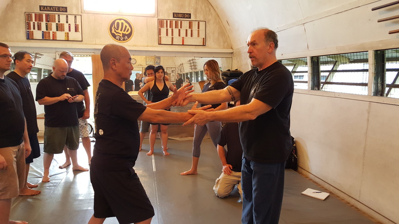 December 2015 Sangenkai Workshop in Hawaii with Dan Harden