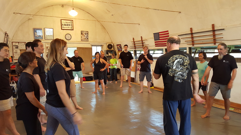 December 2015 Sangenkai Workshop in Hawaii with Dan Harden