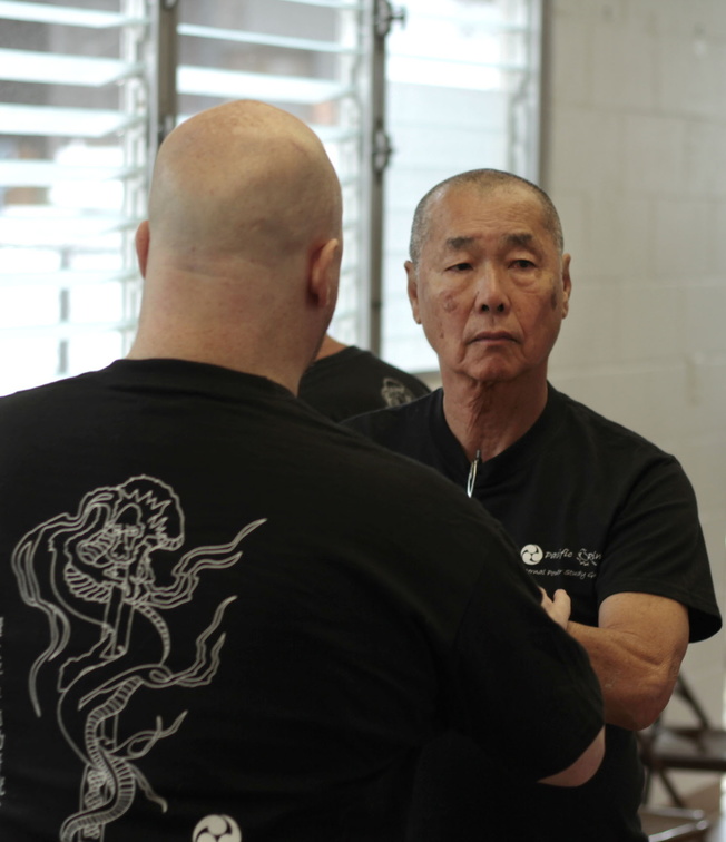 December 2015 Sangenkai Workshop in Hawaii with Dan Harden