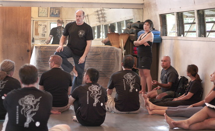 December 2015 Sangenkai Workshop in Hawaii with Dan Harden