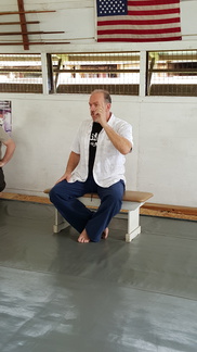 December 2015 Sangenkai Workshop in Hawaii with Dan Harden