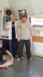 December 2015 Sangenkai Workshop in Hawaii with Dan Harden