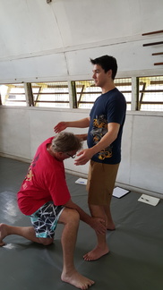 December 2015 Sangenkai Workshop in Hawaii with Dan Harden