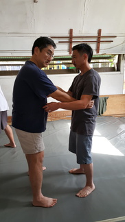 December 2015 Sangenkai Workshop in Hawaii with Dan Harden