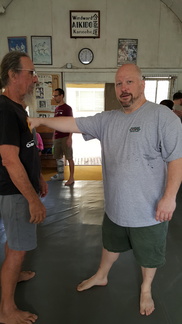 December 2015 Sangenkai Workshop in Hawaii with Dan Harden