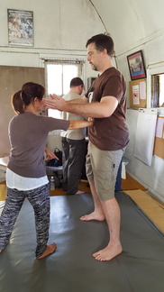 December 2015 Sangenkai Workshop in Hawaii with Dan Harden