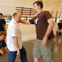 December 2015 Sangenkai Workshop in Hawaii with Dan Harden