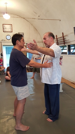 December 2015 Sangenkai Workshop in Hawaii with Dan Harden