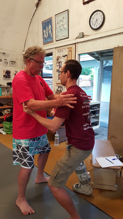 December 2015 Sangenkai Workshop in Hawaii with Dan Harden