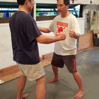 December 2015 Sangenkai Workshop in Hawaii with Dan Harden