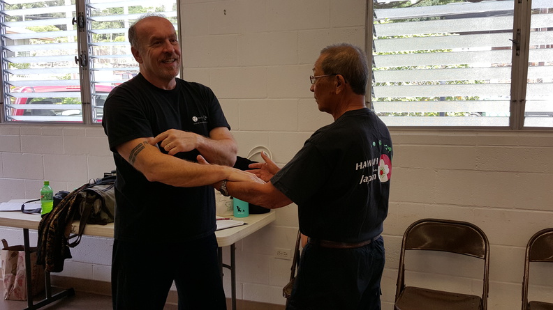 December 2015 Sangenkai Workshop in Hawaii with Dan Harden