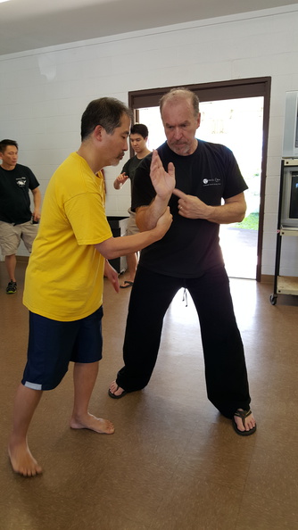 December 2015 Sangenkai Workshop in Hawaii with Dan Harden