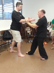 December 2015 Sangenkai Workshop in Hawaii with Dan Harden