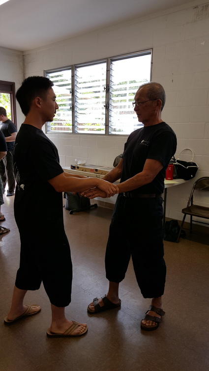 December 2015 Sangenkai Workshop in Hawaii with Dan Harden