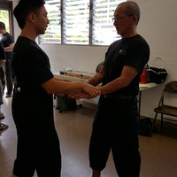 December 2015 Sangenkai Workshop in Hawaii with Dan Harden