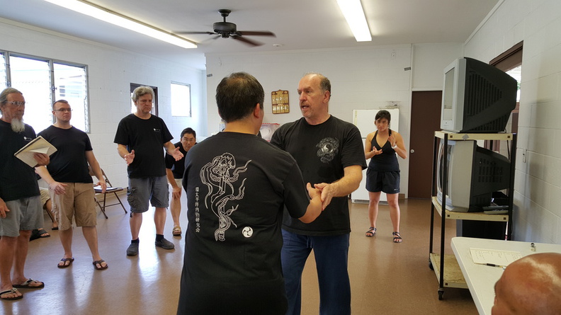 December 2015 Sangenkai Workshop in Hawaii with Dan Harden