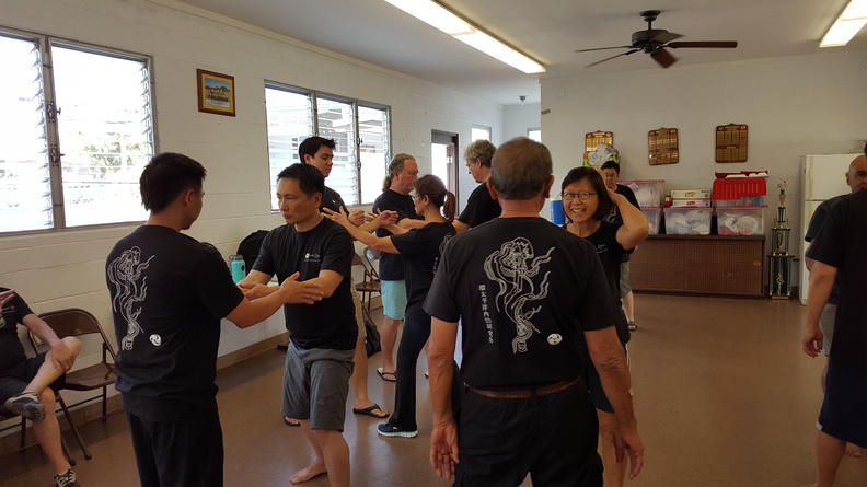 December 2015 Sangenkai Workshop in Hawaii with Dan Harden