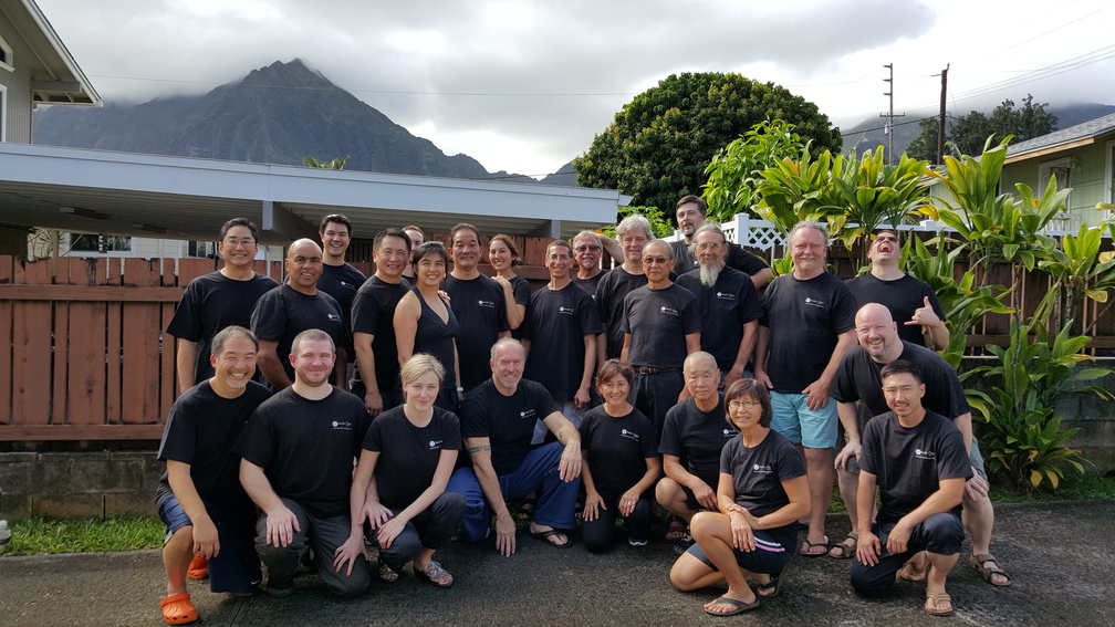 December 2015 Sangenkai Workshop in Hawaii with Dan Harden