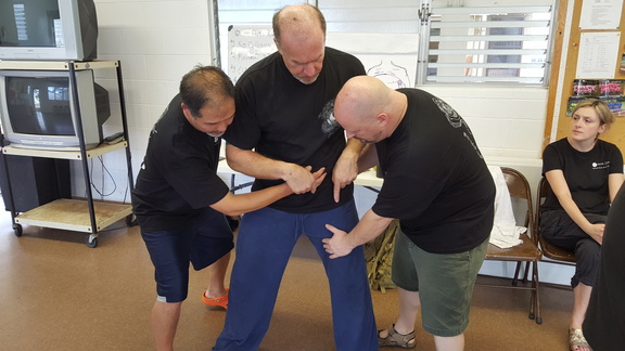 December 2015 Sangenkai Workshop in Hawaii with Dan Harden