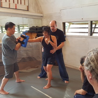 December 2015 Sangenkai Workshop in Hawaii with Dan Harden